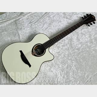 LAG Guitars TRAMONTANE T118ASCE-IVORY