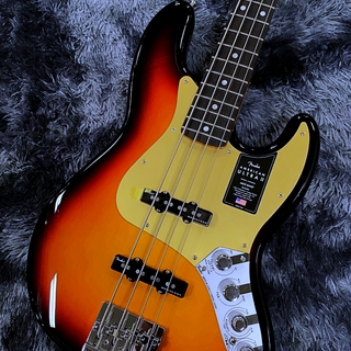 Fender American Ultra II Jazz Bass Ultraburst / Ebony【展示入替特価】