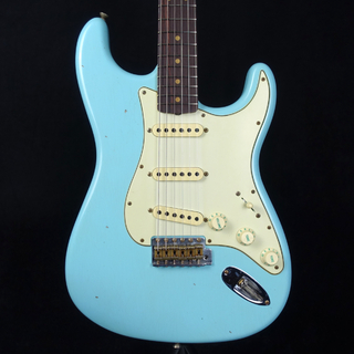 Fender Custom Shop 1964 Stratocaster Journeyman Relic Faded Aged Daphne Blue