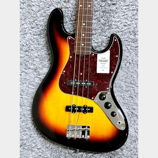FenderMade in Japan Traditional 60s Jazz Bass 3-Color Sunburst【2023年製】