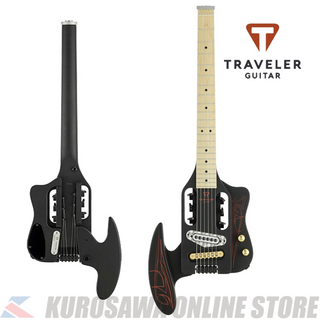 Traveler GuitarSpeedster Standard Rat Black 《シングルPU搭載》【ストラッププレゼント】(ご予約受付中)