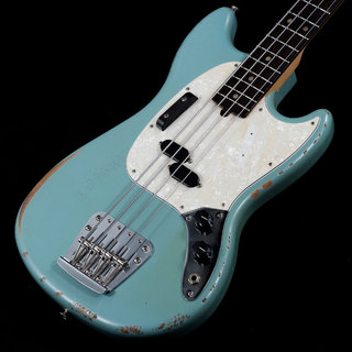 Fender JMJ Road Worn Mustang Bass Daphne Blue Rosewood【渋谷店】