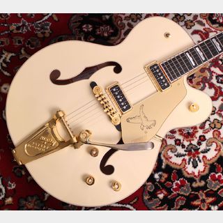 Gretsch G6136T-LDS White Falcon Lacquer with Bigsby, DynaSonic Pickups 2014年製