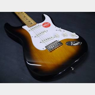 Squier by Fender Classic Vibe 50s Stratocaster Maple Fingerboard 2-Color Sunburst