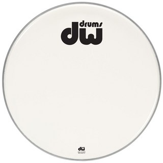 dwDW-DH-AW24K [AA Two-Ply Smooth White Drum Head] 【お取り寄せ品】