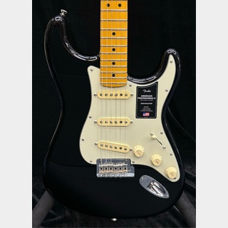 FenderAmerican Professional II Stratocaster -Black/MN-【メーカーアウトレット】【US23045823】【3.75kg】
