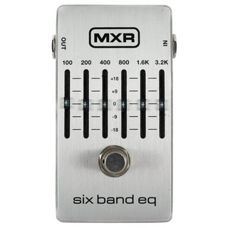 MXR 【中古】 グラフィックイコライザー MXR M109S Six Band Graphic EQ 6バンド グライコ