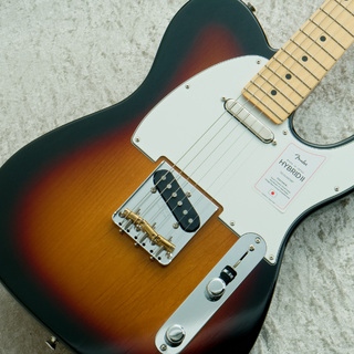 Fender Made in Japan Hybrid II Telecaster -3-Color Sunburst-【旧価格個体】【#JD23010709】