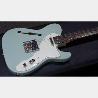 FenderMade in Japan Limited Kusumi Color Telecaster Thinline Rosewood Fingerboard / Kusumi Green