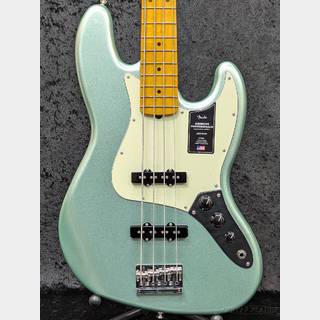 Fender American Professional II Jazz Bass -Mystic Surf Green- 【4.16kg】【送料当社負担】【金利0%対象】