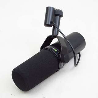 配信でも人気のダイナミックボーカルマイクShure SM7Bにプリアンプを