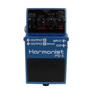 BOSS【中古】 ハーモナイザー BOSS PS-6 Harmonist ギターエフェクター ハーモニスト ピッチシフター