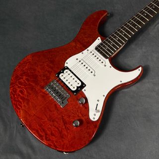 YAMAHA PACIFICA212VQM CMB キャラメルブラウンパシフィカ PAC212