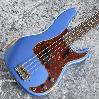 Fender Custom ShopB3 1964 Precision Bass Relic - Aged Lake Placid Blue - 【4.03kg】【#CZ577380】