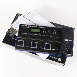 BOSS 【中古】ボス マルチエフェクター BOSS GT-1 Guitar Effect Processor