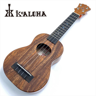 KoalohaKSM-00 ソプラノウクレレ │ ハワイアンコア