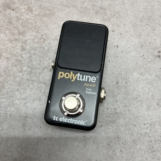 tc electronicPOLYTUNE NOIR