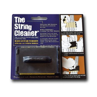 ToneGear【PREMIUM OUTLET SALE】 The String Cleaner for Bass [TSC-B1]