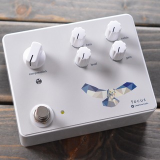 Limetone Audio／focus black〜カッティングに最適なエフェクターを