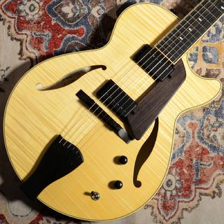 Sadowsky LS-15 Vintage Amber #A2478 Archtop【即納可能】【現物写真】