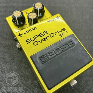 BOSS SD-1-B50A Super Overdrive 50th Anniversary