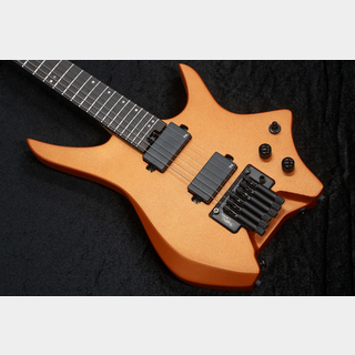 HEX Guitars N500 Metallic Coral Orange