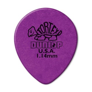 Jim Dunlop413R TORTEX TEAR DROP/1.14×12枚