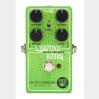 Electro-Harmonix Lizard King BASS OCTAVE & FUZZ ベース用ファズ エレクトロハーモニクス【御茶ノ水本店】