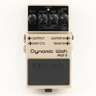 BOSS 【中古】ダイナミックワウ エフェクター BOSS AW-3 Dynamic Wah ボス オートワウ ギターエフェクター