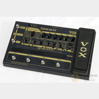 VOX ToneLab EX ギターエフェクター VOX ToneLab EX Guitar Multi Effects Pedal | Guitar Center