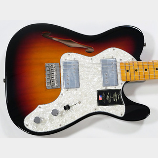Fender American Vintage II 1972 Telecaster Thinline 2023 (3-Color Sunburst)