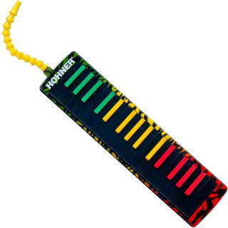Hohner メロディカ melodica AIRBOARD RASTA 32 【32鍵盤・鍵盤ハーモニカ】