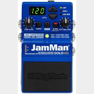 DigiTech JamMan Solo HD Stereo Looper/Phrase Sampler ループサンプラー デジテック【WEBSHOP】