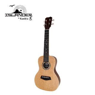 ISLANDER by Kanile'a Spruce Series SMC-4 コンサートウクレレ【オンラインストア限定】