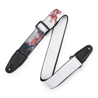 LEVY'S MPD2-116 Polyester Guitar Strap ギターストラップ