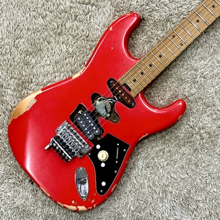 EVH Frankenstein Relic Series Maple Fingerboard / Red【特価】【レリック仕様】