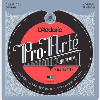 D'Addarioダダリオ EJ45TT Pro-Arte Dynacore Normal クラシックギター弦