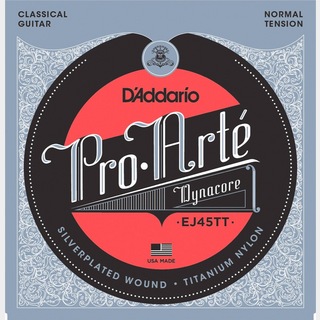 D'Addario ダダリオ EJ45TT Pro-Arte Dynacore Normal クラシックギター弦