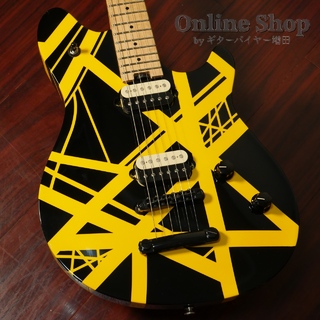 EVH 2015 Limited Edition Wolfgang Special TOM Black with Yellow Stripes