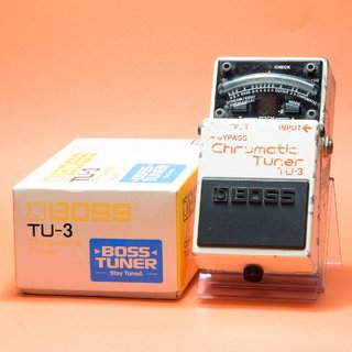 BOSS TU-3 Chromatic Tuner【福岡パルコ店】