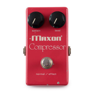 Maxon 【中古】コンプレッサー エフェクター MAXON Compressor ギターエフェクター