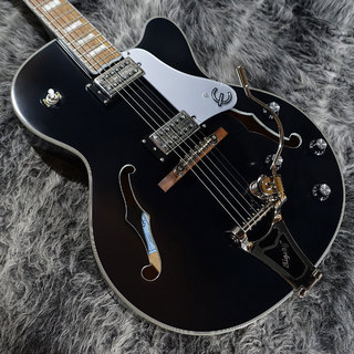 Epiphone Emperor Swingster Black Aged Gloss