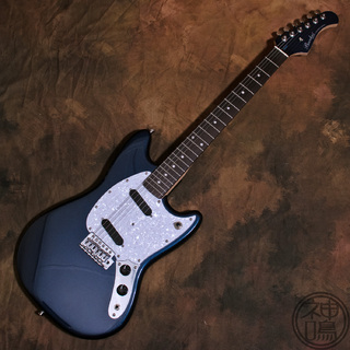 BacchusUniverse Series BMS-1R DLPB【Deep Lake Placid Blue】