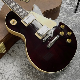 Gibson【新作入荷】Custom Color Series Les Paul Standard '50s Translucent Oxblood #214430314【4.02kg】3F