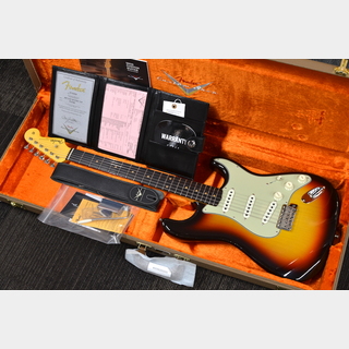 Fender Custom Shop Vintage Custom 1959 Stratocaster Time Capsule ～Chocolate 3-Tone Sunburst～ #R127492 【3.44kg】