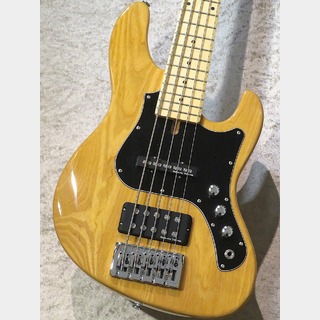 FUJIGEN(FGN) 【5弦】【きらりと光る個性派木目!】JMJ52-ASH-M -Vintage Natural- 【5.09kg】【Seymour Duncan P.U】