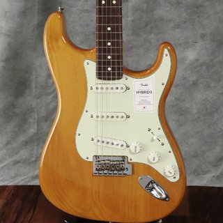 FenderMade in Japan Hybrid II Stratocaster Rosewood Fingerboard Vintage Natural  【梅田店】