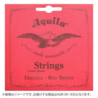 Aquila83U Red Series ソプラノ用 レギュラー AQR-SRウクレレ弦