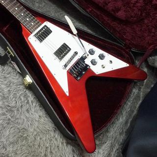 Gibson Custom Shop 1967 Flying V Vibrola Sparkling Burgundy【2021年製】【向暑セール】