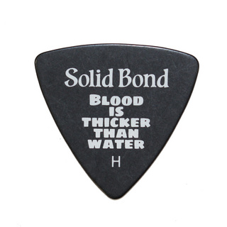 Solid BondPR3-BKH 横山健 トライアングル ギターピック×20枚